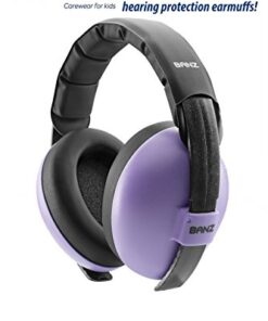 Banz Baby Ear Defenders baby 0-2 years - Purple