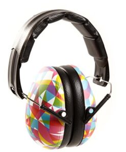 Banz Baby Ear Defenders kids 2 - 12 years - Geo Print