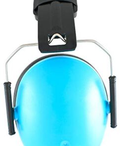 Bank Baby Ear Defenders kids 2 - 12 - Bright blue