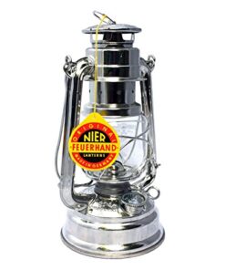 FEUERHAND 276 storm lantern Tin-Plated, Paraffin Lantern Petrol New