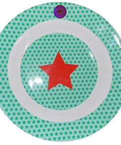 Melamine Kids Bowl Star Print by Rice DK
