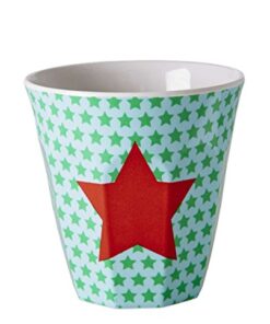 Kids Small Melamine Cup Star Print by Rice DK (Rice)