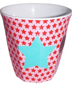 Kids Small Melamine Cup with Girls Star by Rice DK