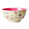 Melamine-Bowl-Two-Tone-with-Butterfly-Print-by-Rice-DK-B01AIK695