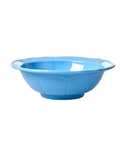 "New Look" Melamine Bowl in Sky Blue by RICE