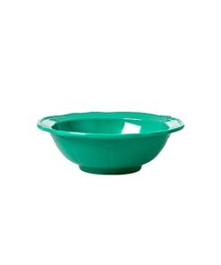 "New Look" Small Melamine Bowl in Dark Green by RICE