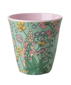 RICE-Melamine-Cup-Two-Tone-with-Lupin-Print-B078W8KFKD