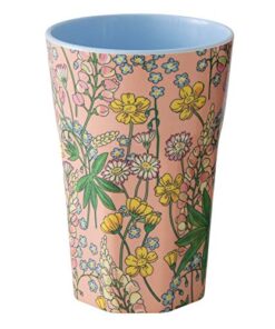 Melamine Tall Cup Lupin Print by Rice DK