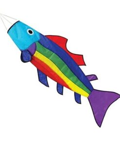 Rainbow Fish Windsock