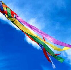 Rainbow Lattice Windsock