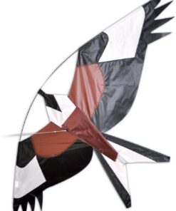Red Kite Single Line Bird Of Prey Kite