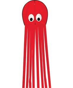 Spirit of Air Flying Creature Kite Ollie Octopus in Orange