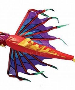 Traditional Chinese Fire Dragon Windsock by Spirit of Air