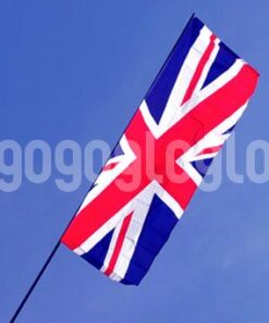 Union Jack Banner and 5m Telescopic Pole Kit